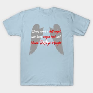 Crazy about Waverly Earp - Wynonna Earp T-Shirt